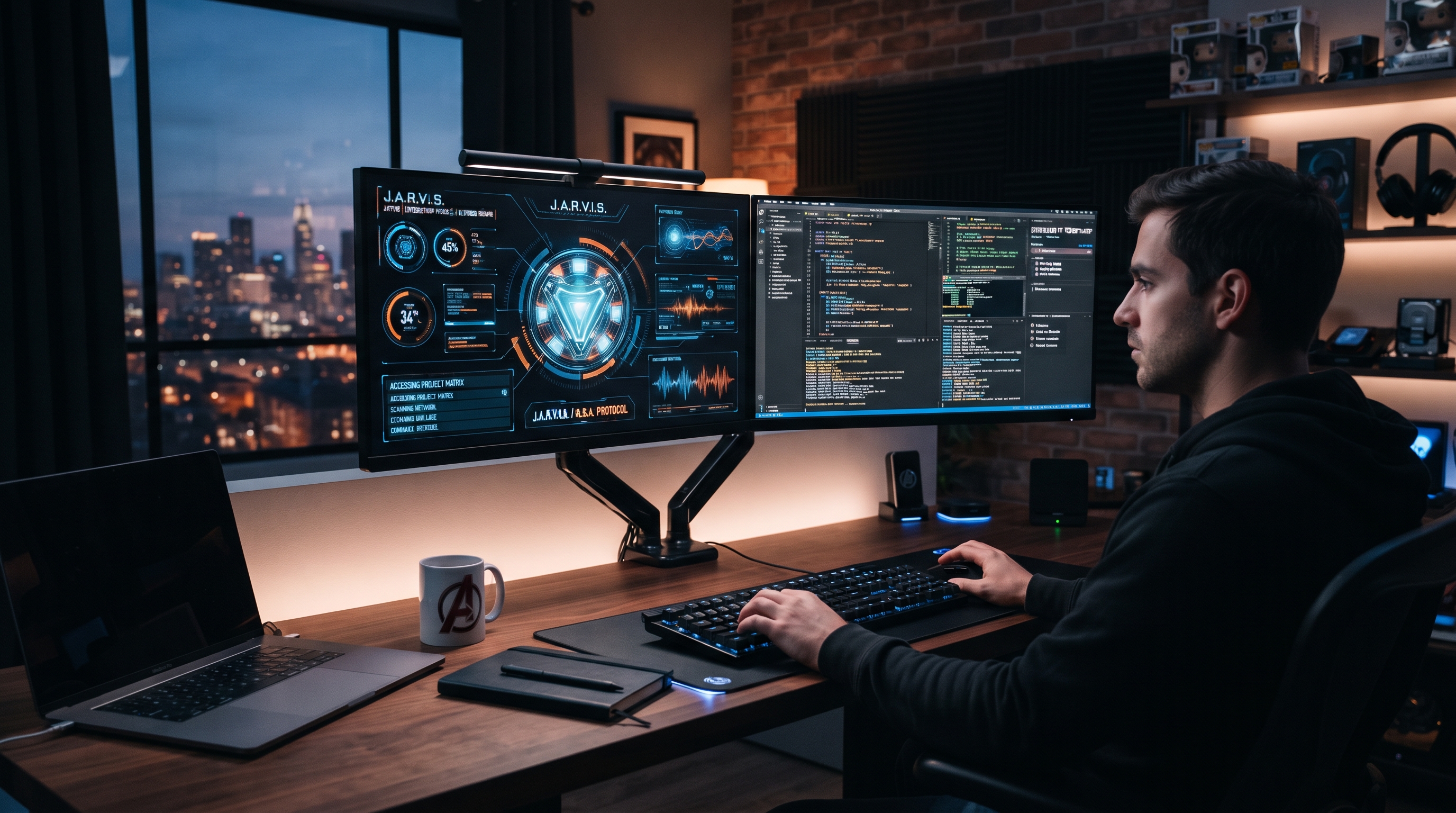 Jarvis dashboard setup